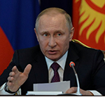 Putin Says New Syria Sanctions Would Hamper Peace Talks
